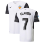 2021-2022 Valencia Home Shirt (CLAUDIO 7)