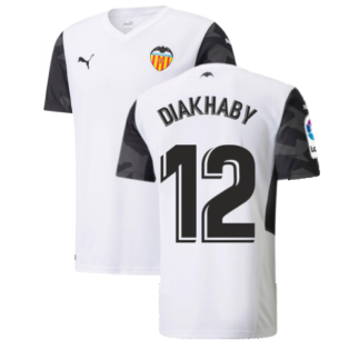2021-2022 Valencia Home Shirt (DIAKHABY 12)