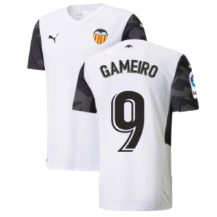2021-2022 Valencia Home Shirt (GAMEIRO 9)