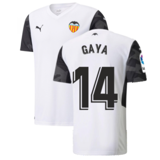 2021-2022 Valencia Home Shirt (GAYA 14)