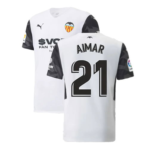2021-2022 Valencia Home Shirt (Kids) (AIMAR 21) 2021-2022 Valencia Home Shirt (Kids) (AIMAR 21)