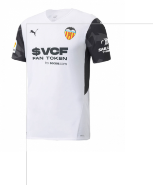 2021-2022 Valencia Home Shirt (Kids) (C. SOLER 8)