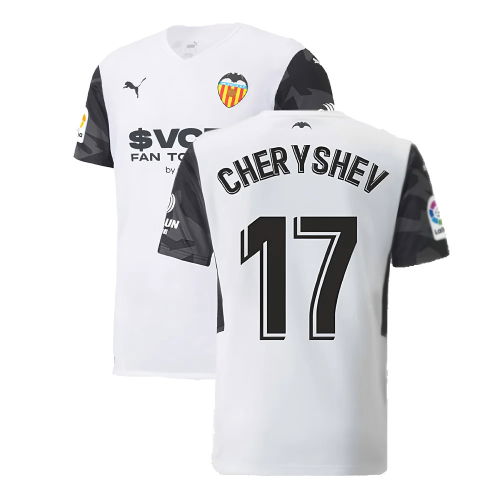 2021-2022 Valencia Home Shirt (Kids) (CHERYSHEV 17) 2021-2022 Valencia Home Shirt (Kids) (CHERYSHEV 17)