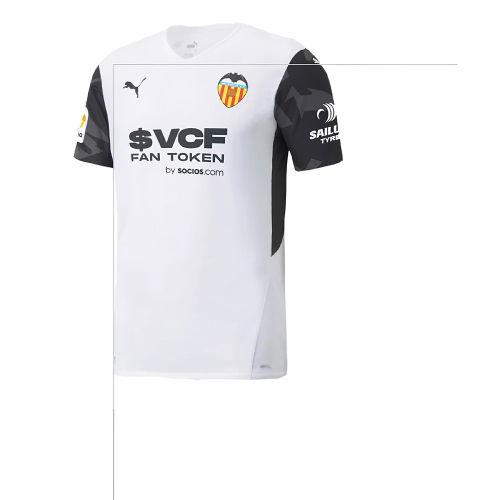 2021-2022 Valencia Home Shirt (Kids) (C.MARCHENA 5) 2021-2022 Valencia Home Shirt (Kids) (C.MARCHENA 5)