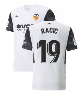 2021-2022 Valencia Home Shirt (Kids) (RACIC 19)