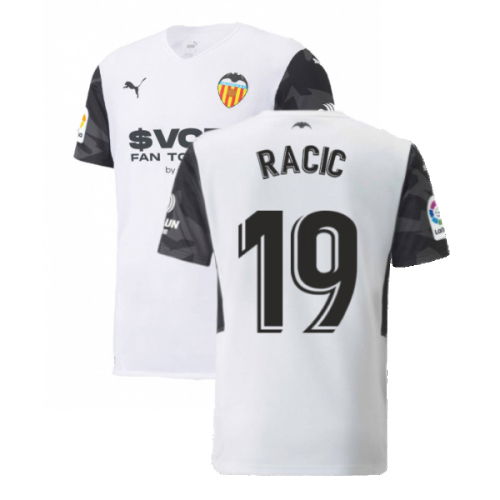 2021-2022 Valencia Home Shirt (Kids) (RACIC 19) 2021-2022 Valencia Home Shirt (Kids) (RACIC 19)