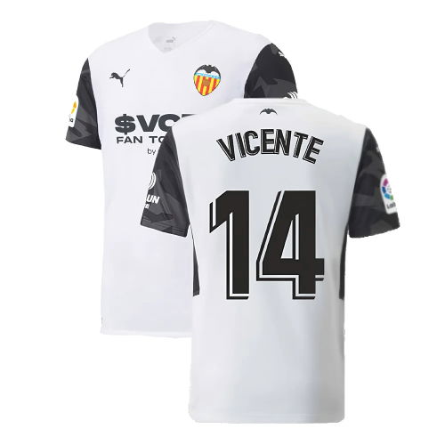 2021-2022 Valencia Home Shirt (Kids) (VICENTE 14) 2021-2022 Valencia Home Shirt (Kids) (VICENTE 14)