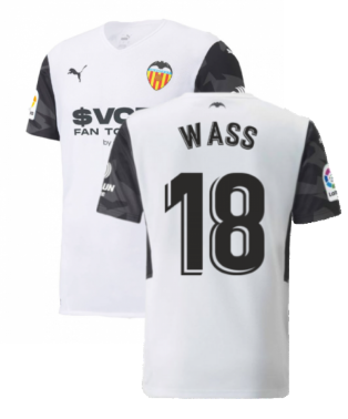 2021-2022 Valencia Home Shirt (Kids) (WASS 18)
