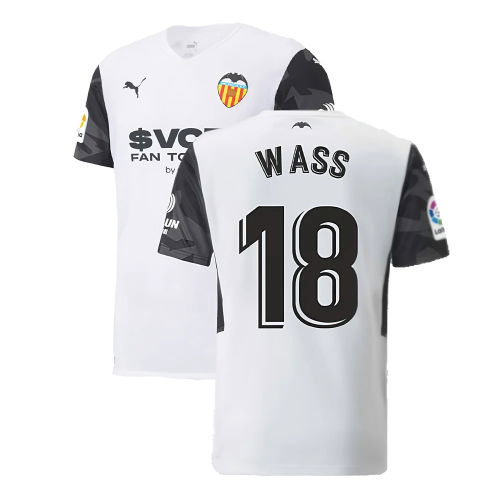 2021-2022 Valencia Home Shirt (Kids) (WASS 18) 2021-2022 Valencia Home Shirt (Kids) (WASS 18)