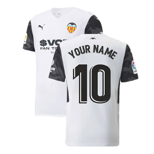 2021-2022 Valencia Home Shirt (Kids) (Your Name) 2021-2022 Valencia Home Shirt (Kids) (Your Name)