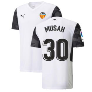 2021-2022 Valencia Home Shirt (MUSAH 30)