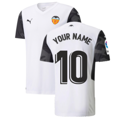 2021-2022 Valencia Home Shirt (Your Name)