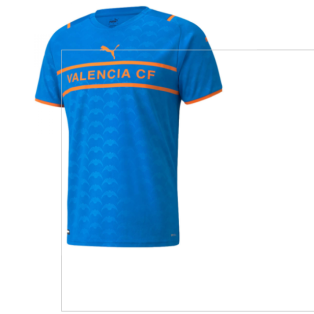 2021-2022 Valencia Third Shirt (C.MARCHENA 5)
