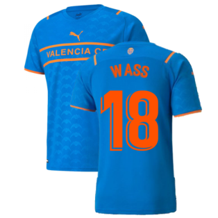 2021-2022 Valencia Third Shirt (WASS 18)