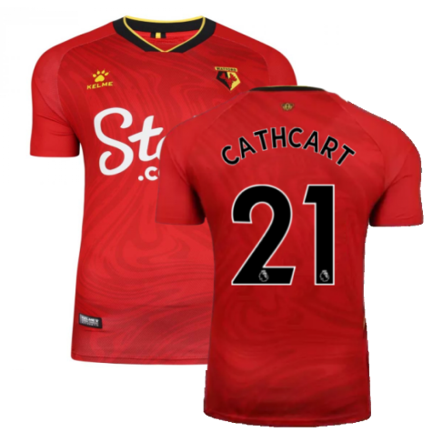 2021-2022 Watford Away Shirt (Cathcart 21)