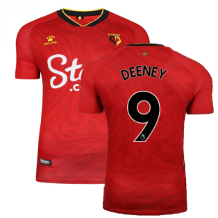 2021-2022 Watford Away Shirt (Deeney 9)