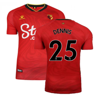 2021-2022 Watford Away Shirt (Dennis 25)