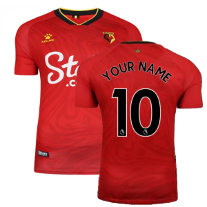 2021-2022 Watford Away Shirt (Your Name)