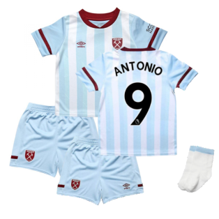 2021-2022 West Ham Away Baby Kit (ANTONIO 9)