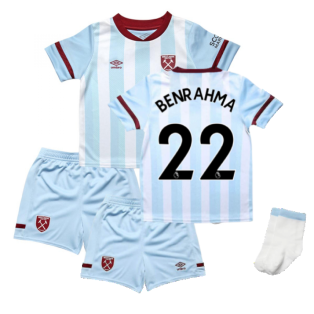 2021-2022 West Ham Away Baby Kit (BENRAHMA 22)