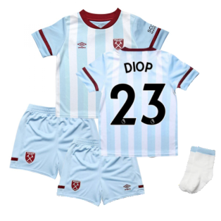 2021-2022 West Ham Away Baby Kit (DIOP 23)