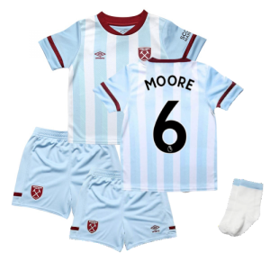 2021-2022 West Ham Away Baby Kit (MOORE 6)