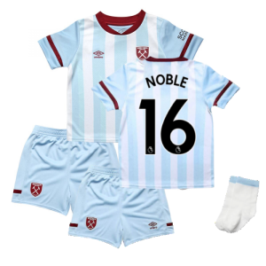 2021-2022 West Ham Away Baby Kit (NOBLE 16)