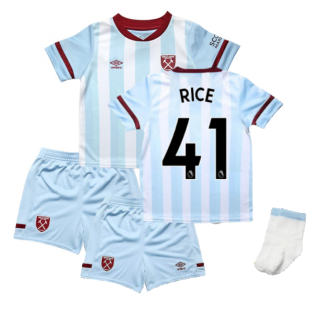 2021-2022 West Ham Away Baby Kit (RICE 41)
