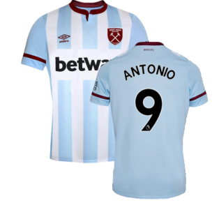 2021-2022 West Ham Away Shirt (ANTONIO 9)