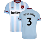 2021-2022 West Ham Away Shirt (CRESSWELL 3)