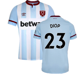2021-2022 West Ham Away Shirt (DIOP 23)