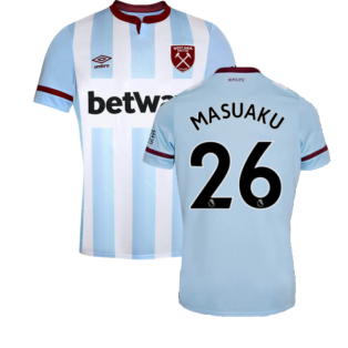 2021-2022 West Ham Away Shirt (MASUAKU 26)