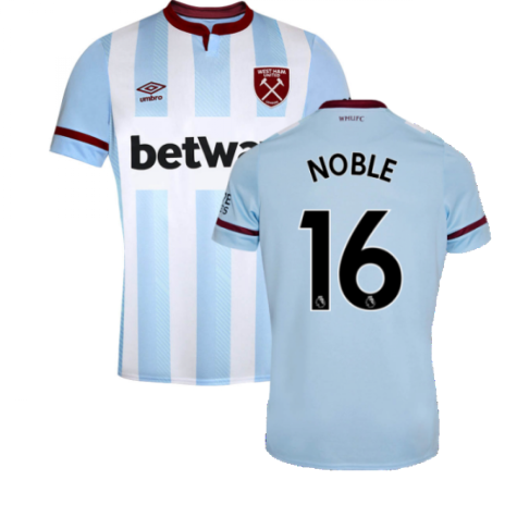 2021-2022 West Ham Away Shirt (NOBLE 16)