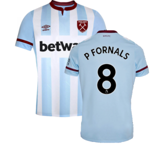 2021-2022 West Ham Away Shirt (P FORNALS 8)