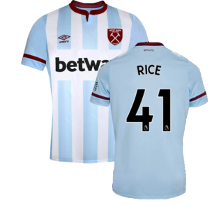 2021-2022 West Ham Away Shirt (RICE 41)