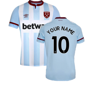 2021-2022 West Ham Away Shirt (Your Name)