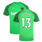 2021-2022 West Ham Home Goalkeeper Shirt (Green) (ADRIAN 13)