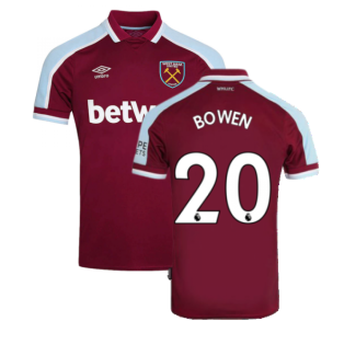 2021-2022 West Ham Home Shirt (BOWEN 20)