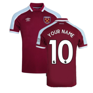 2021-2022 West Ham Home Shirt (Kids)