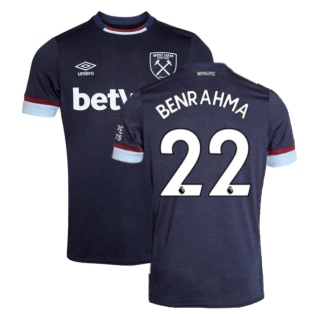 2021-2022 West Ham Third Shirt (BENRAHMA 22)