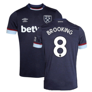 2021-2022 West Ham Third Shirt (BROOKING 8)