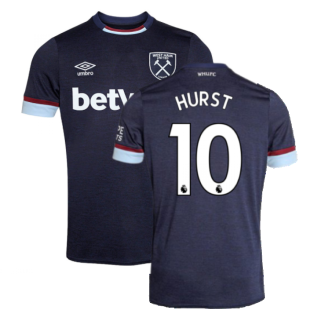 2021-2022 West Ham Third Shirt (HURST 10)