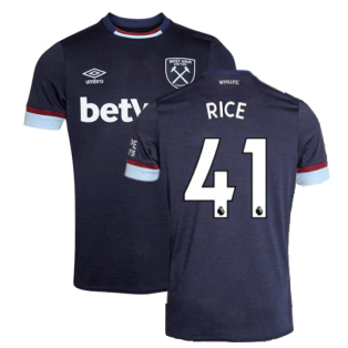 2021-2022 West Ham Third Shirt (RICE 41)