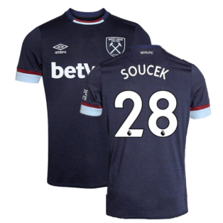 2021-2022 West Ham Third Shirt (SOUCEK 28)