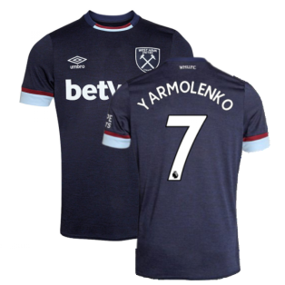 2021-2022 West Ham Third Shirt (YARMOLENKO 7)