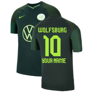 2021-2022 Wolfsburg Away Shirt (Kids)