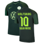 2021-2022 Wolfsburg Away Shirt (Kids) (Your Name)