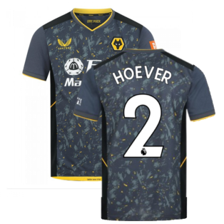 2021-2022 Wolves Away Shirt (HOEVER 2)
