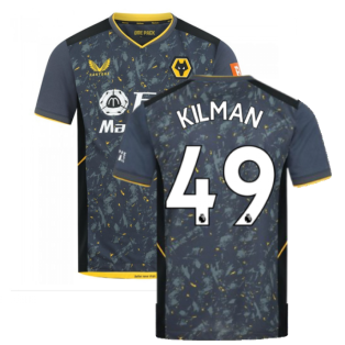 2021-2022 Wolves Away Shirt (KILMAN 49)