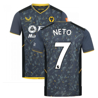 2021-2022 Wolves Away Shirt (NETO 7)